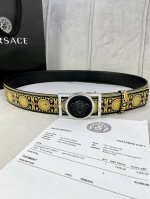 Special Width 4.0 Cm Versace This Palazzo Belt Is Crafted From Calf Leather And