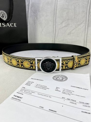 Special Width 4.0 Cm Versace This Palazzo Belt Is Crafted From Calf Leather And