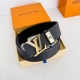 Product Name: Louis Vuitton Belt - Original Single Belt Model: Hook, Classic Pur