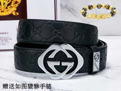 Belt: Gucci.Gu...Cci Original Design. Belt: 100% Top-Grain Cowhide, Guaranteed G