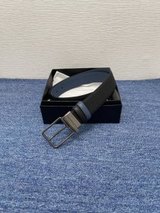 Prada Men's Casual Double-Sided Belt With The Same Style As Prada Counters. The