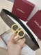 Special Ferragamo. Ferragamo Full Packaging, Width 3.5 Cm, High-End Custom-Made