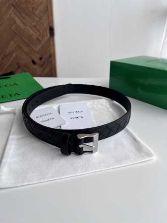 -Bv 2025 new women's braided belt, pure handmade Intreccio large grid braided do - Click Image to Close