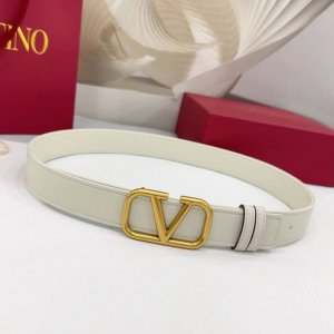 3.0cm Warren belt, double-sided top layer cowhide leather, length: 75.80.85.90.9