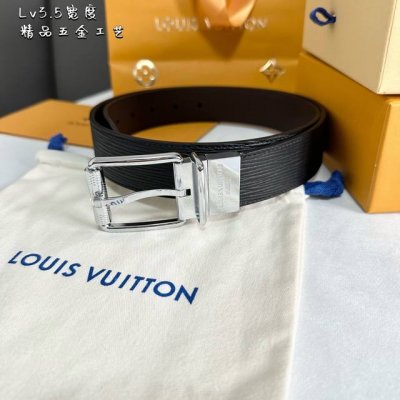 Lv Louis Vuitton official website synchronous width 3.5Cm pin buckle matching de