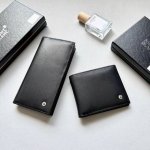 Short and long Color Black Size Long 19X10 Short 12X10 Model 6688 Montblanc coun