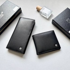 Short and long Color Black Size Long 19X10 Short 12X10 Model 6688 Montblanc coun