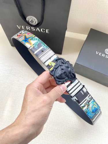 Special Width 4.0 Cm Versace This Palazzo Belt Is Crafted From Calf Leather And