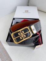 Product Name: Givenchy Belt Model: Buckle, Pure Steel Smooth Buckle, Cowhide Bod