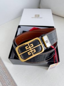 Product Name: Givenchy Belt Model: Buckle, Pure Steel Smooth Buckle, Cowhide Bod