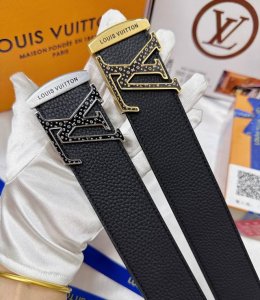 Belt: Lv..Louis..Vuitton top replica - Belt: Original quality 100% imported ori