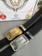 Product Name: Versace Original Automatic Buckle Belt Material: 100% Top Layer Co