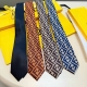 The real thing is truly beautiful. This popular Fendi tie for men is a rare cho