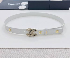 3.0Cm Chanel Official Website New Double-Sided Original Calfskin Length 75.80