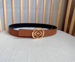 Loewe Loewe Official Store Latest Matching Belt, Width: 2.8 Cm, Made From Smooth
