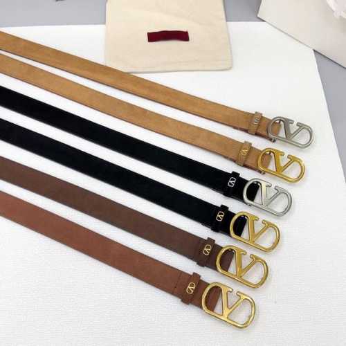 3.0 Cm Warren Belt, Double-Sided Top-Grain Cowhide Leather, Length: .75, .80, .8