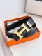 Product Name: Hermes Belt (Original) Model: Hook buckle, classic pure steel buc