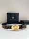 Special Width 3.8Cm Versace This Satin Belt Is Very Casual In Style And Features