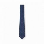 Lv's men's tie collection is an ideal choice for rare and sophisticated craftsma
