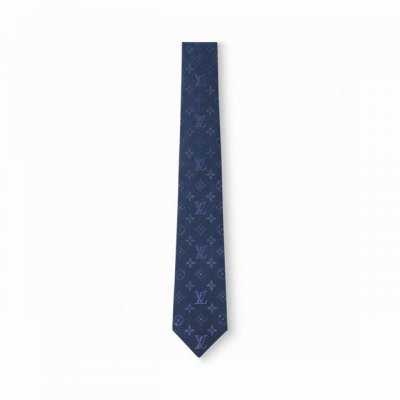 Lv's men's tie collection is an ideal choice for rare and sophisticated craftsma