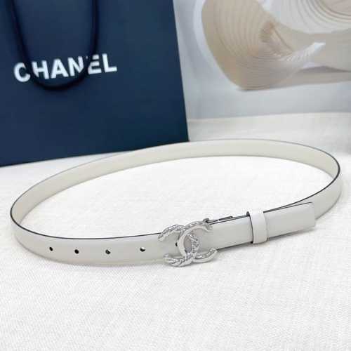 Chanel belt, double-sided top layer cowhide, length: 75.80.85.90.95.100. Euro,