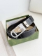 Product Name: Gucci.Gu...Cci Automatic Belt, Leather Belt Model: Automatic Buckl