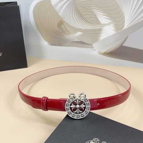 Chrome Hearts Mini belt detachable original calfskin with classic logo pure cop