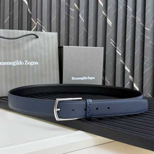This Belt Is Crafted From Grain-Textured Leather, Showcasing A Rustic Texture. T
