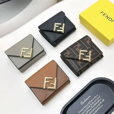 Fendi 8352 Color: Black, Brown, Elephant Gray, Brown Size: 11*9*3 Fendi's latest