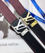 Belt: Louis Vuitton top-tier replica. belt: 100% imported original top-grain cow