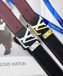 Belt: Louis Vuitton top-tier replica. belt: 100% imported original top-grain cow