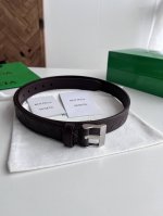 -Bv 2025 new women's braided belt, pure handmade Intreccio large grid braided do