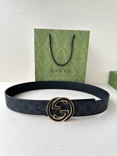 Gucci Width 4.0 Cm The Early Spring Collection Reinterprets The Brand's Classic