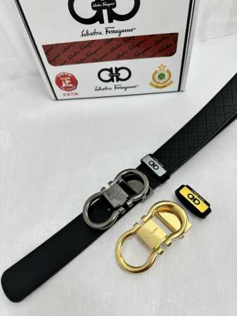 Product Name: Ferragamo Original Single Belt Material: 100% Top Layer Cowhide Le - Click Image to Close