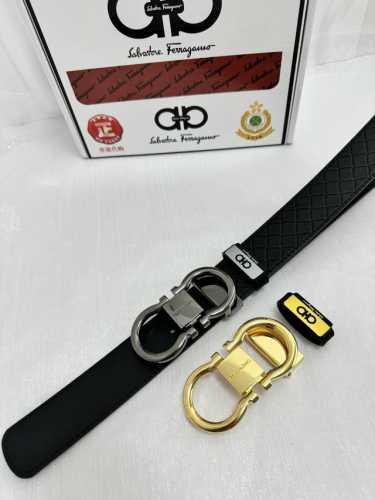 Product Name: Ferragamo Original Single Belt Material: 100% Top Layer Cowhide Le