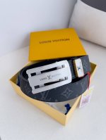 Product Name: Lv Louis Vuitton Original Belt Automatic Buckle, Leather Belt Mode
