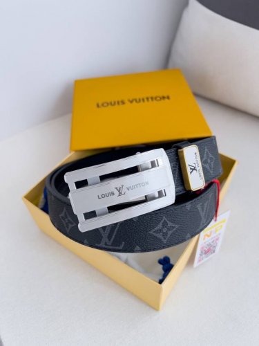 Product Name: Lv Louis Vuitton Original Belt Automatic Buckle, Leather Belt Mode