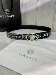 Width 4.0 Cm Versace This Palazzo Belt Is Crafted From Calf Leather And Adorned