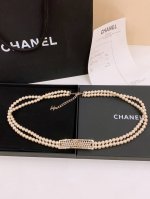 Xiangjia Pearl Waist Chain Belt Newly purchased in 2025 PearlWaistChainMetal art