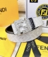 Belt: Fendi. Fendi.. Top Original Replica. Belt: 100% Top Layer Cowhide, Crocodi