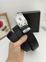 Product name: Montblanc automatic belt Material: original cowhide belt, 100% fi