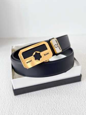 Product Name: Montblanc Original Single Belt Automatic Belt Model: Inner Wear Au - Click Image to Close