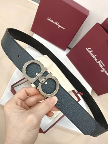 Special Ferragamo. Ferragamo Full Set Packaging, Width 3.5 Cm, High-End Custom-M