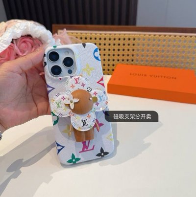 Magnetic Mobile Phone Case Magnetic Holder 90Lv Murakami 33 Color White Tri-Colo