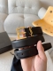 Saint Laurent Women's Belt; Original mold for maximum effect; every detail is me