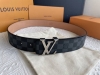 Comes with a complete gift box. LV classic logo buckle belt, the best choice for