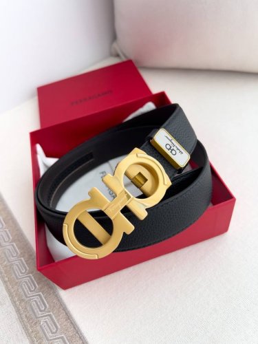 Product Name: Ferragamo..Ferragamo Automatic Belt, Leather Belt Model: Automatic