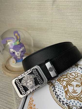 Product Name: Versace (Ddd) Material: 100% top-grain cowhide belt, guaranteed ge - Click Image to Close