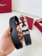 Product Name: Ferragamo belt. Ferragamo belt original Model: Buckle, classic buc