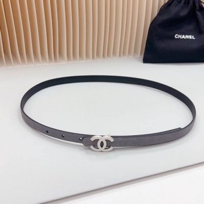 1.5Cm Chanel official website new model, double-sided top layer cowhide leather,